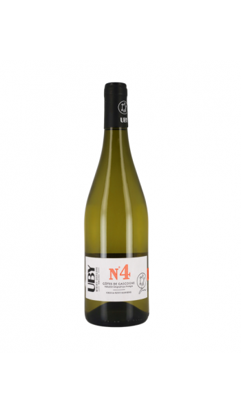 Uby No 4 Côtes de Gascogne 75cl